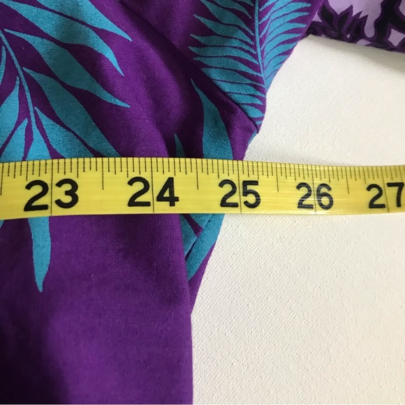 KAD COLLECTION Hawaiian button down - Picture 6 of 6